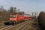 LEW 21303 - DB Regio "114 010-2"
17.01.2011 - Berlin, Lichterfelde Ost
Sebastian Schrader