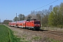 LEW 21322 - DB Regio "114 029-2"
23.04.2008 - Miltzow
Andreas Görs