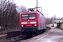 LEW 21325 - DB Regio "114 032-6"
03.01.2003 - Augsburg Hochzoll
Frank Weimer